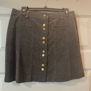 Corduroy Skirt